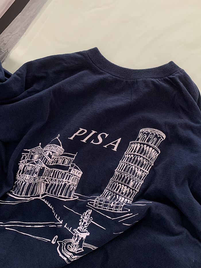 90's "Los Angeles" USA cotton T-shirt 복제 복제 복제 복제 복제