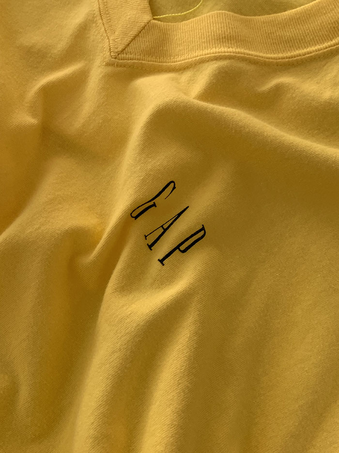 90's "OLD GAP" T-shirt