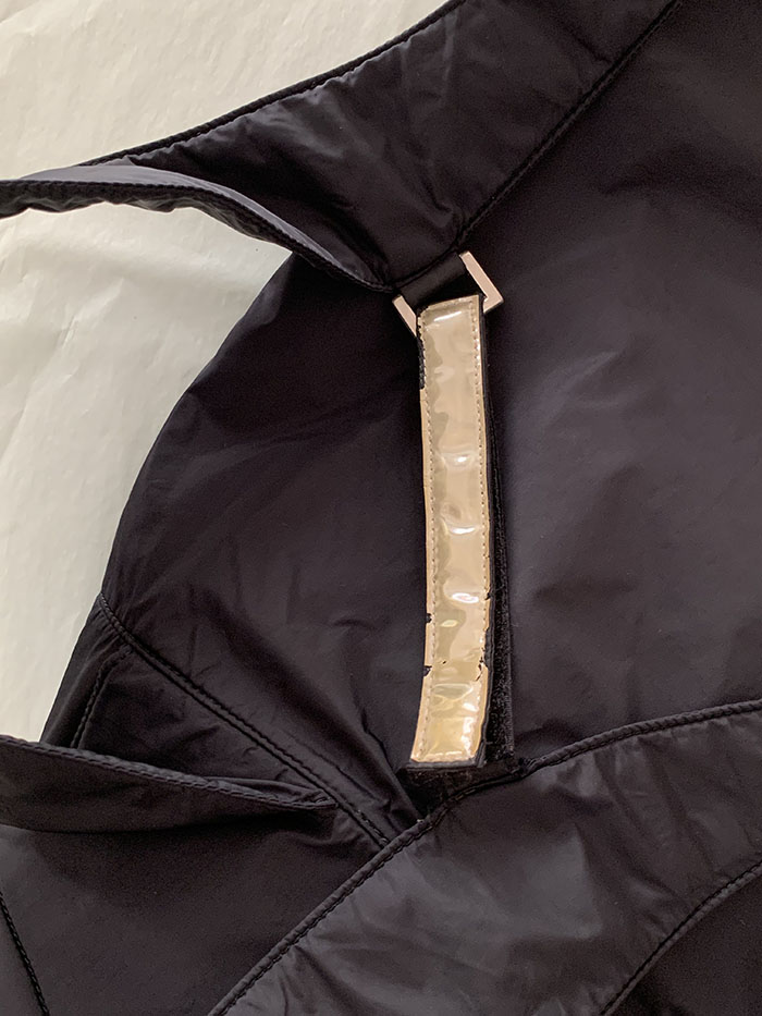 90's "PRADA Sport" nylon Roll-Top Backpack 복제