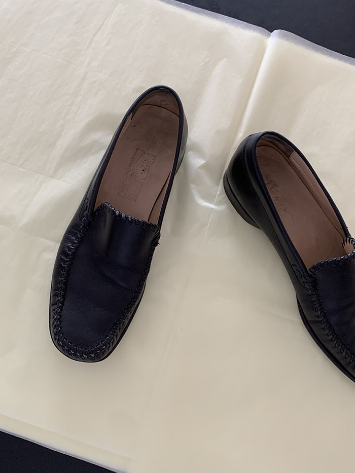 00's "Salvatore Ferragamo" Loafer Shoes