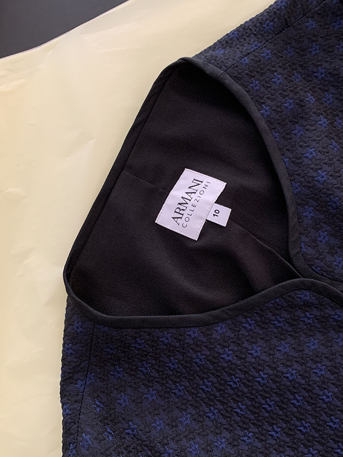 00's "Armani Collezioni" Two buttons Jacket 복제 복제