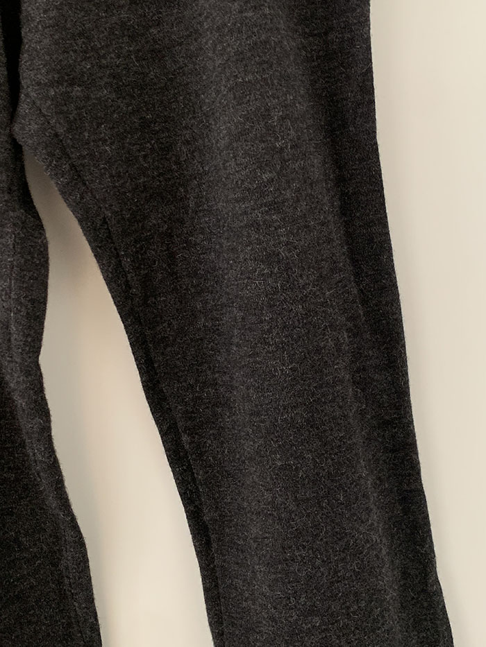 "Y's by Yohji Yamamoto" alpaca wool pants 복제