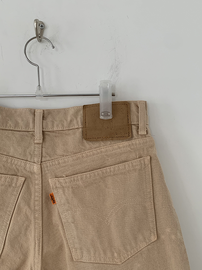 80's Levi's Short - size 27 복제