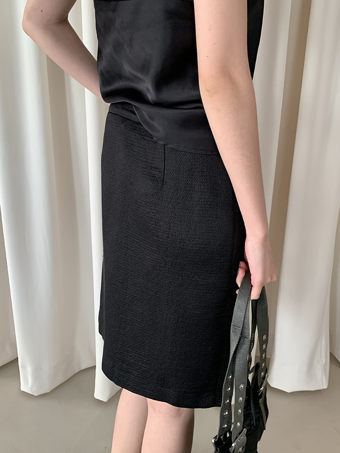 00's "Prada" cotton Skirt 복제