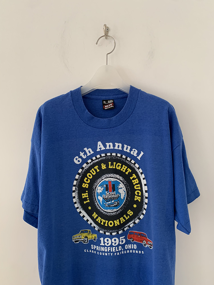 90's "OHIO" USA 50/50 T-shirt