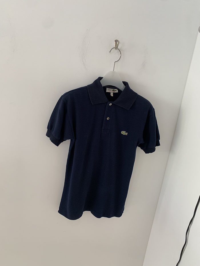 00's "Lacoste" Cotton Pique Shirt 복제