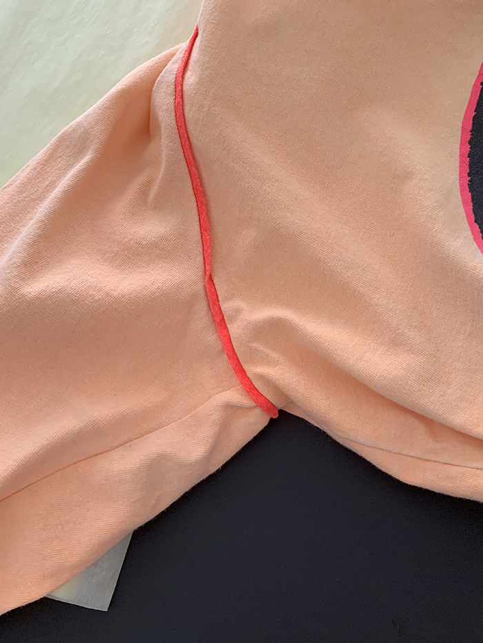 90's "Chaps by Ralph Lauren" half zip up Sweatshirt 복제