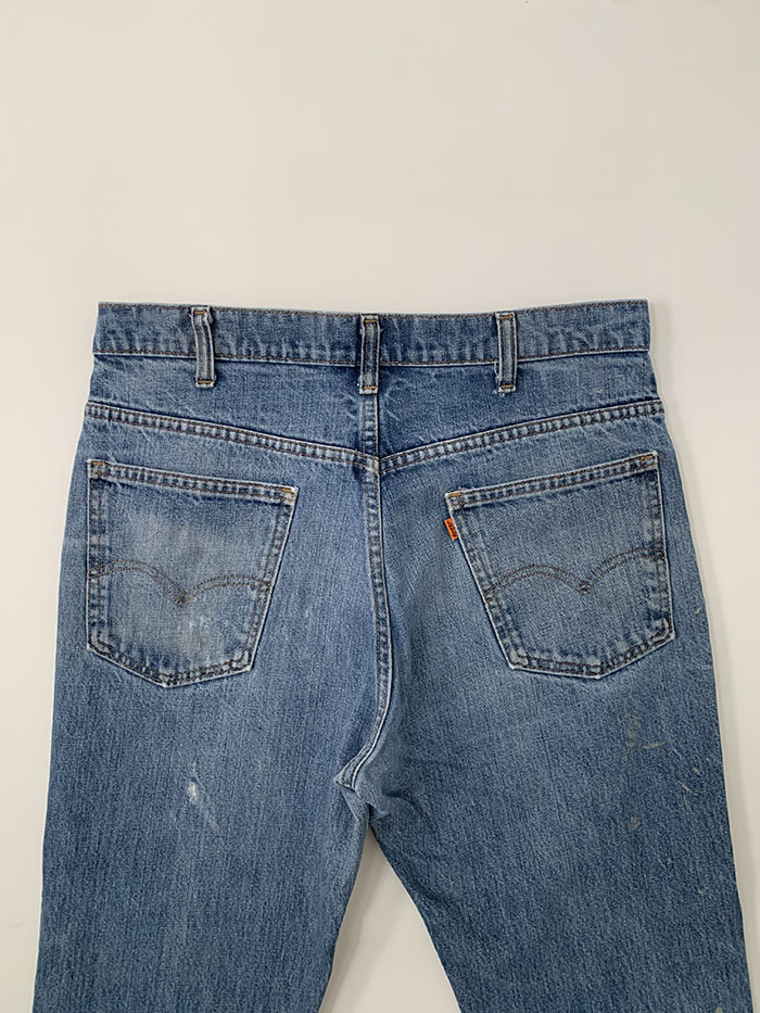 80's Levi's 646-0217 - size 34 (classic boot cut)