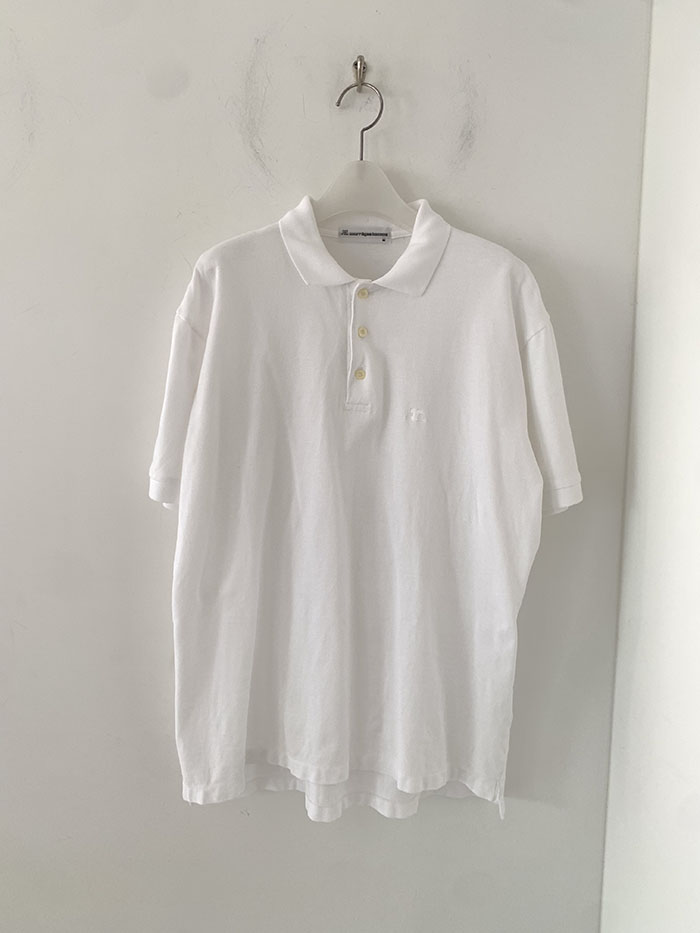90's "Courreges" cotton Pique Knit 복제