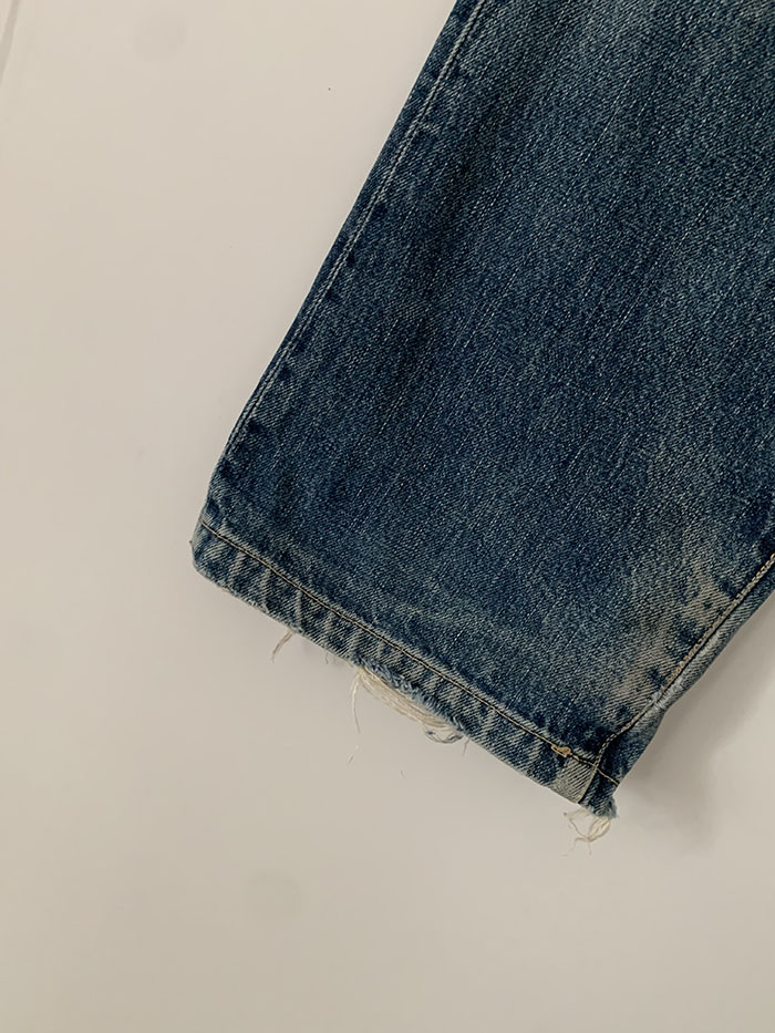 90's Evisu - size 28-29 (classic boot cut) 복제 복제