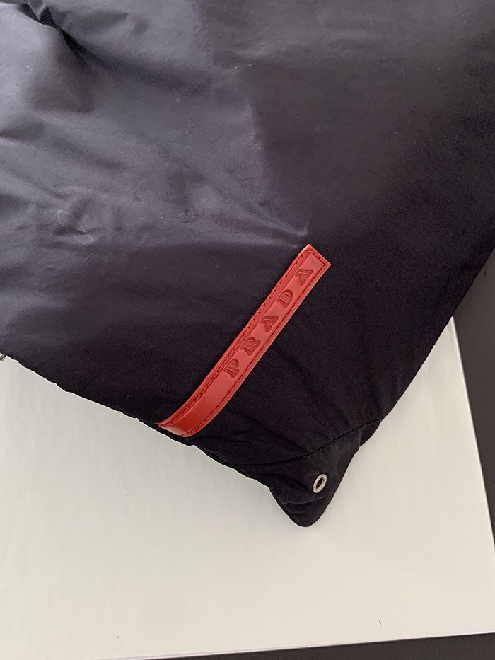 90's "PRADA Sport" nylon Roll-Top Backpack 복제