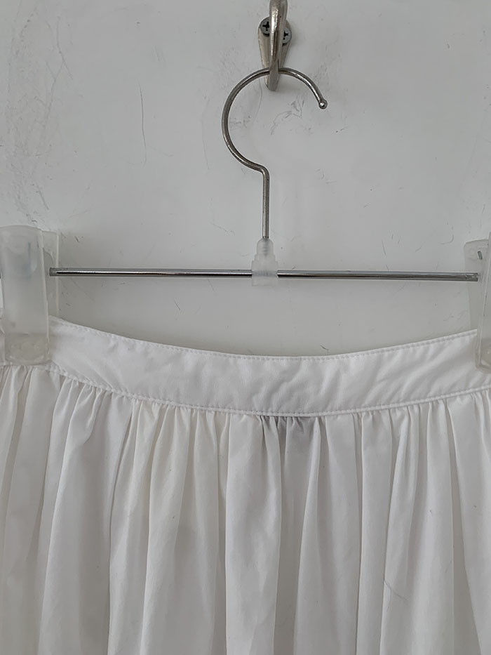 00's "Comme des Garçons tricot" pleated Skirt (season 2002) 복제
