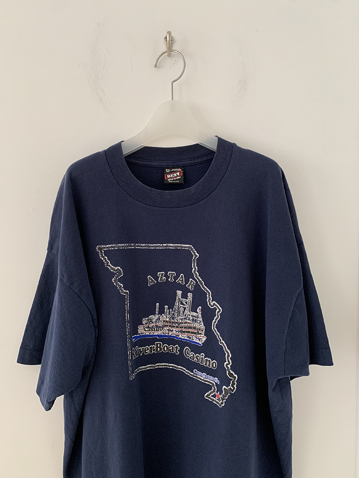 80's "AZTAR" USA 50/50 T-shirt