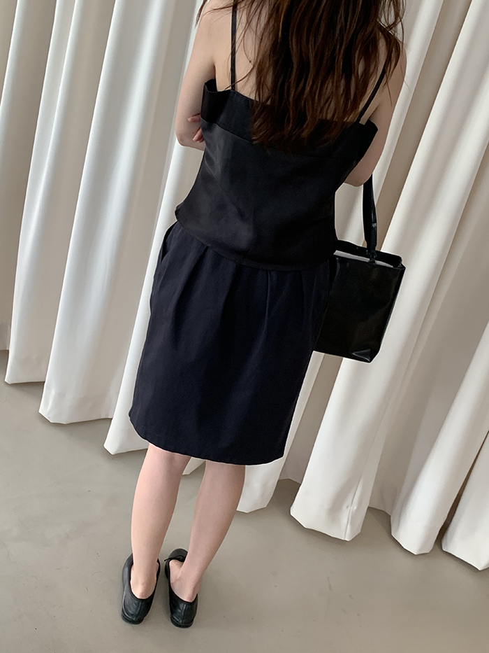 00's "Prada" cotton Skirt 복제 복제