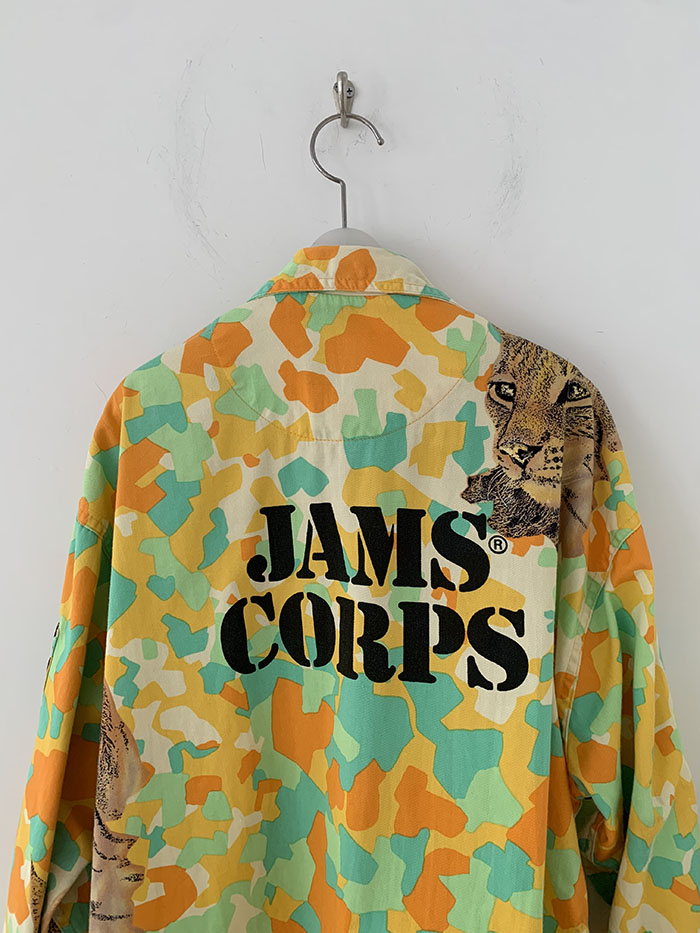 00's "Polo Ralph Lauren" cotton x linen Military Coat 복제
