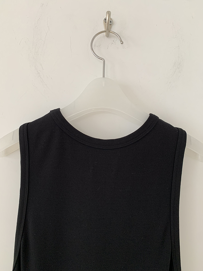 (new product) "Deveaux New York" cotton shirring Dress 복제