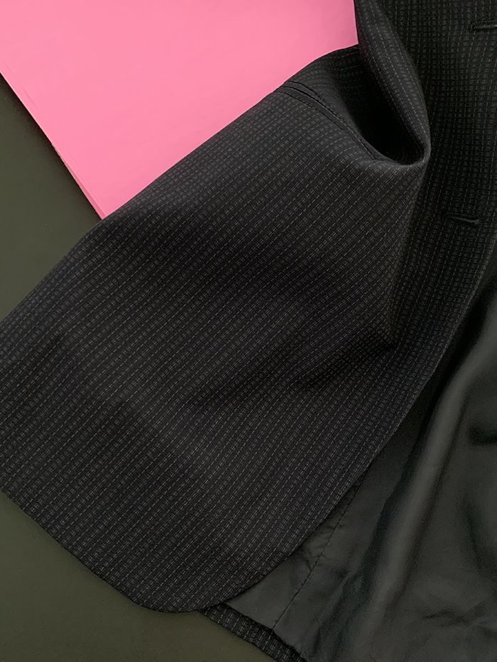 90's "Giorgio Armani" Three buttons wool Jacket
