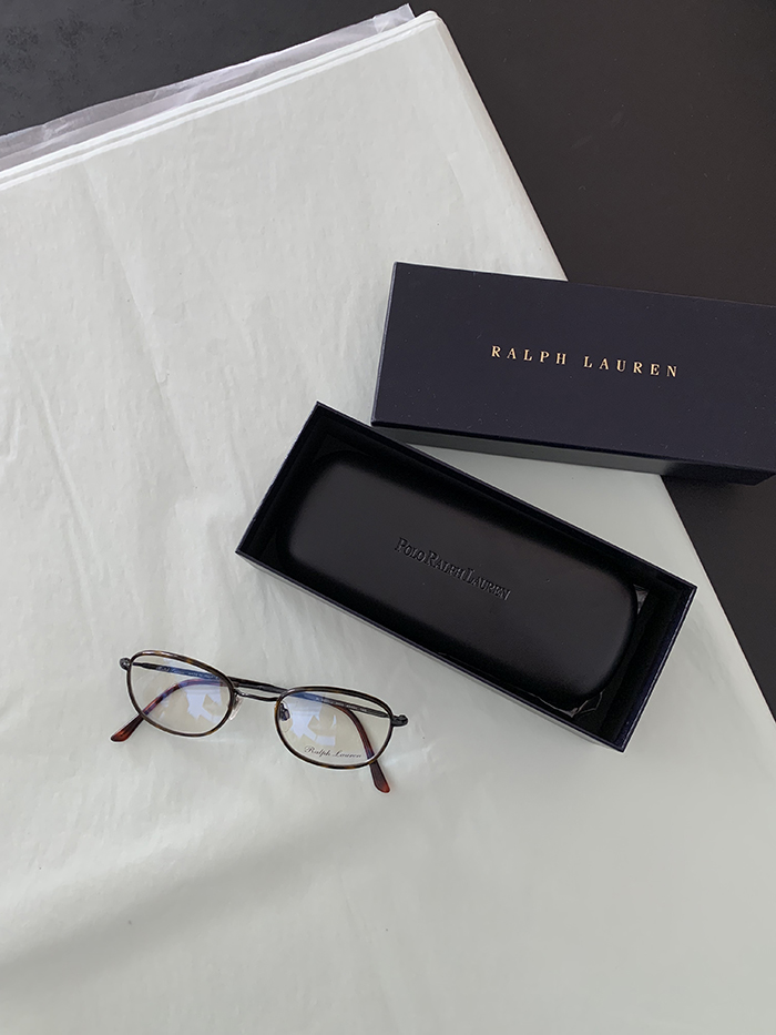 (Deadstock) 90’s "Polo Ralph Lauren" Eyeglasses 복제