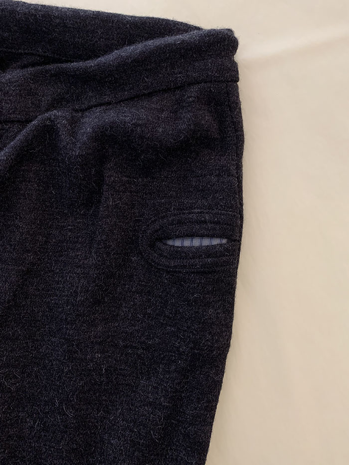 "Y's by Yohji Yamamoto" alpaca wool pants 복제
