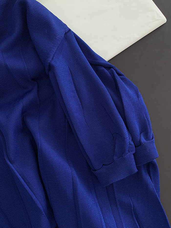 70's "ISSEY MIYAKE" wool Knit 복제