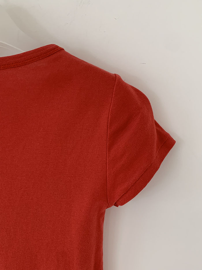 00’s “Polo Ralph Lauren” cotton T-shirt