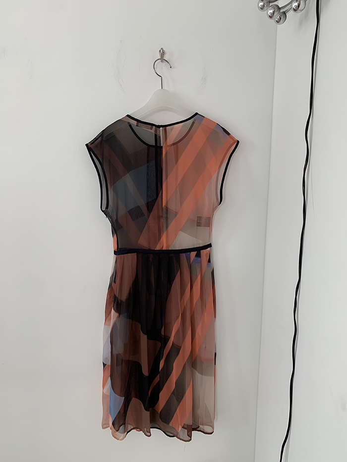 00's "Paul Smith" wool Dress 복제 복제