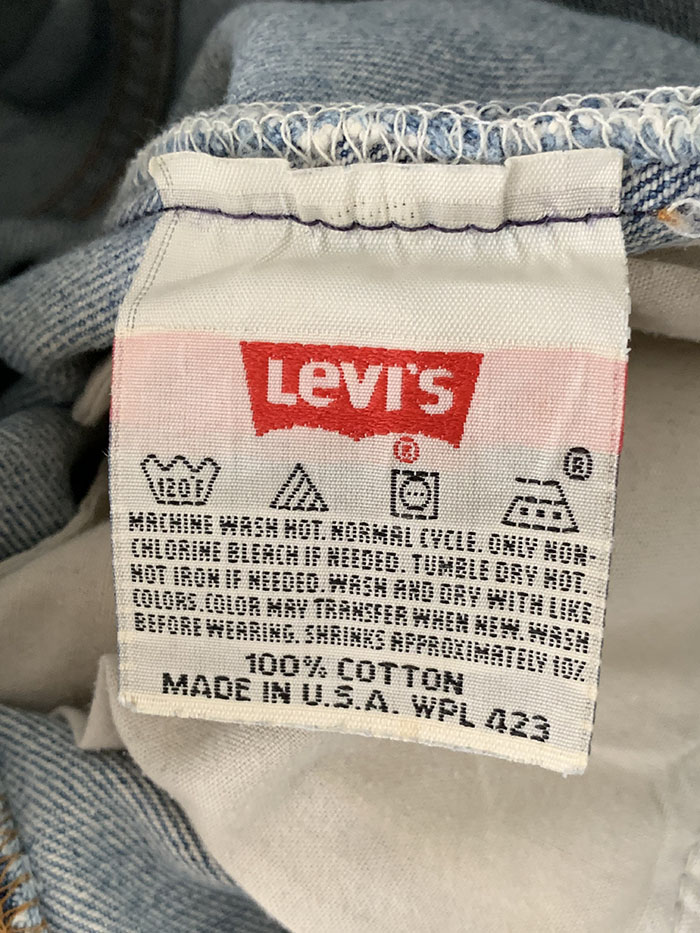 's Levi's 501 - 28 (classic straight fit) 복제 복제