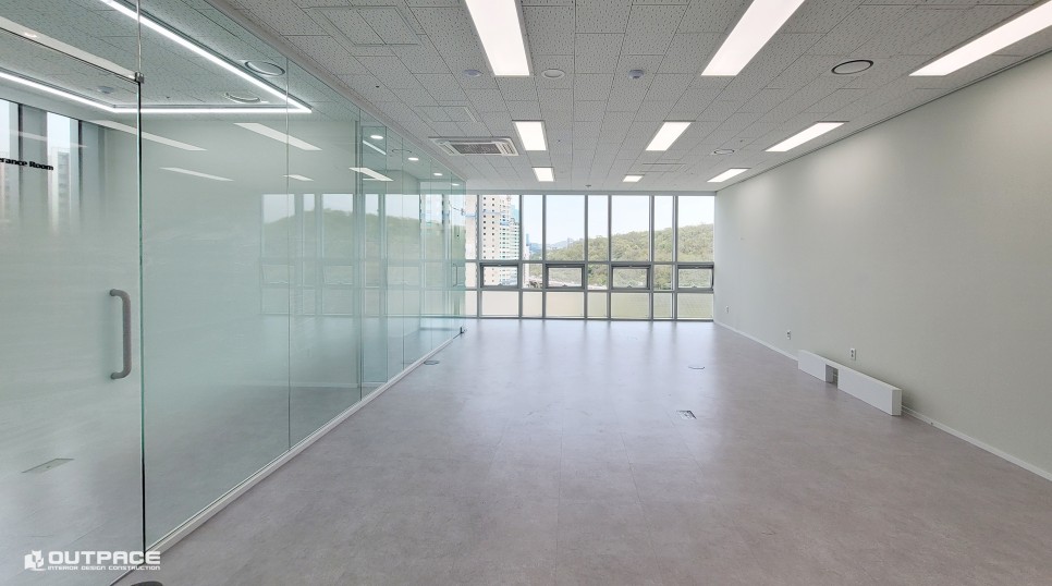 덕은 리버워크 사무실인테리어 / OFFICE INTERIOR : (주)아웃페이스디자인