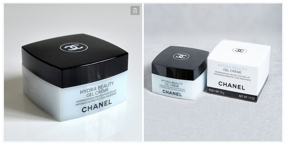 Moisturizing Face GelCream  Chanel Hydra Beauty Gel Creme   Makeupstorecoil