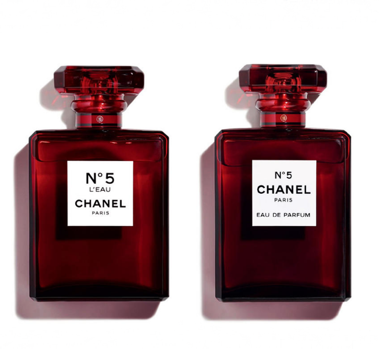 Chanel] Nº5 Eau de Toilette Spray Limited Edition.3.4 oz 3145891055375 :  L.C Trading