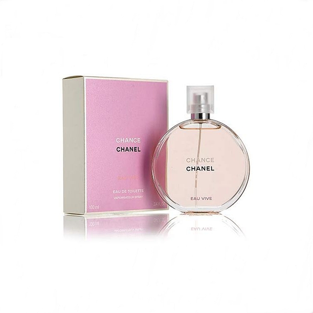 Chanel] Chance Eau Vive Eau De Toilette Spray 50ML 100ML Trading