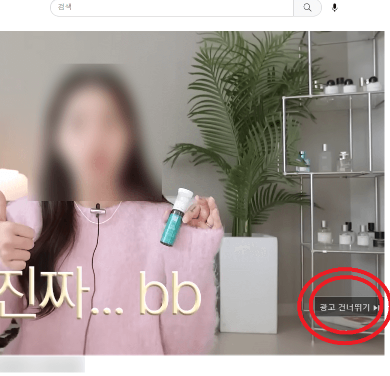 PC 5초 스킵광고 인스트림