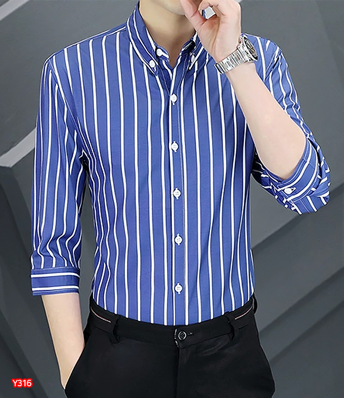 Y316_체크셔츠