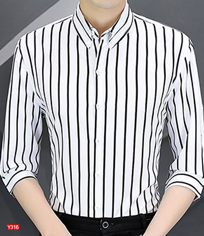 Y316_체크셔츠