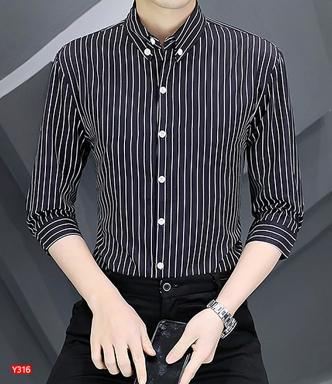Y316_체크셔츠
