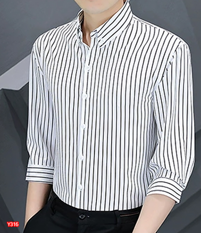 Y316_체크셔츠