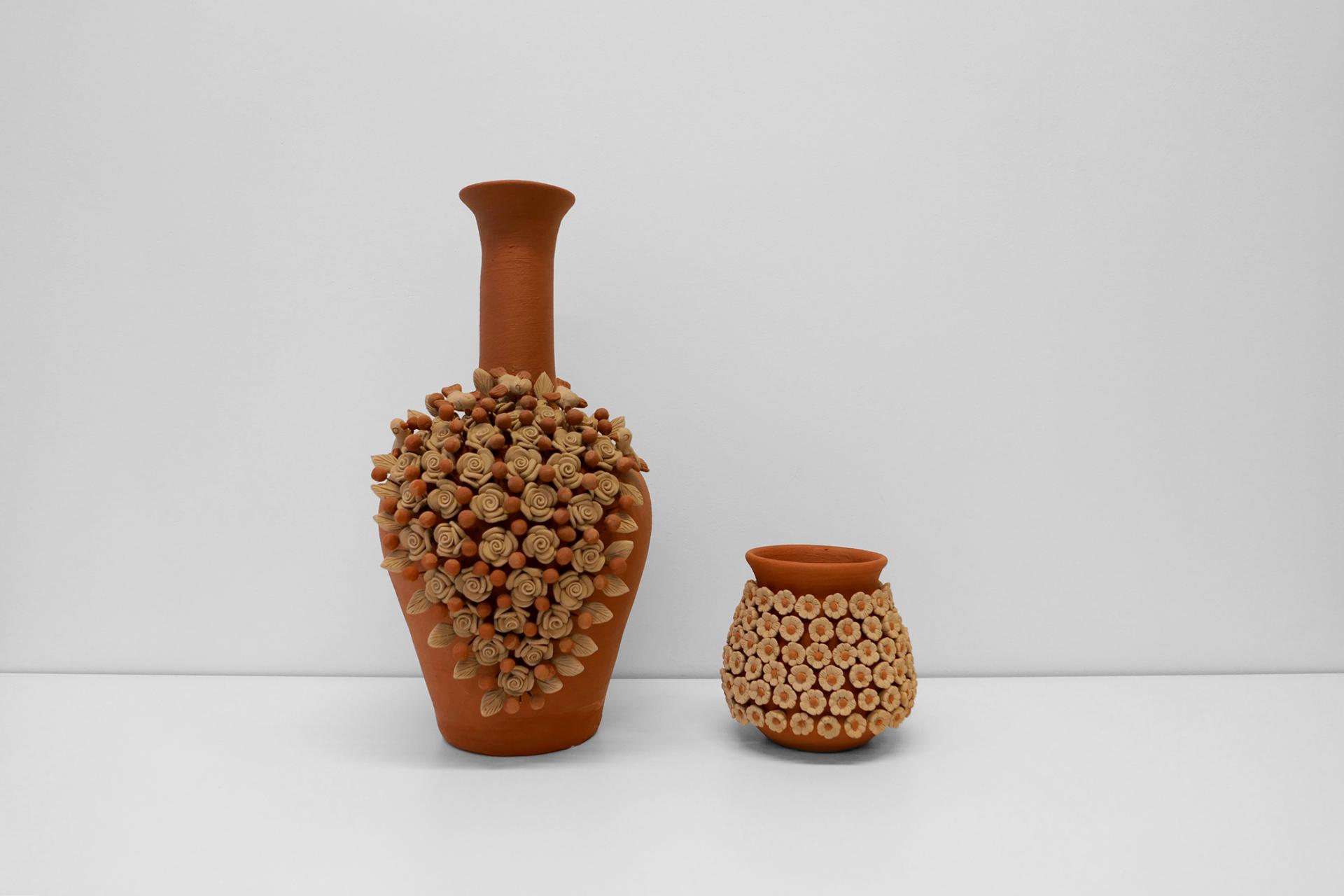 Botella de Flores Pequeño
