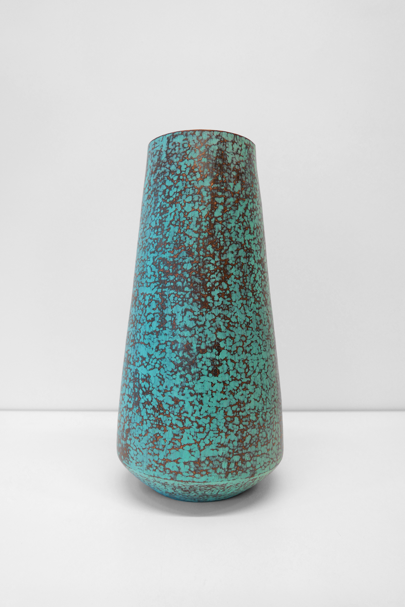 Estudio Pomelo - Large Margaritas Vase (Scraped Oxide)