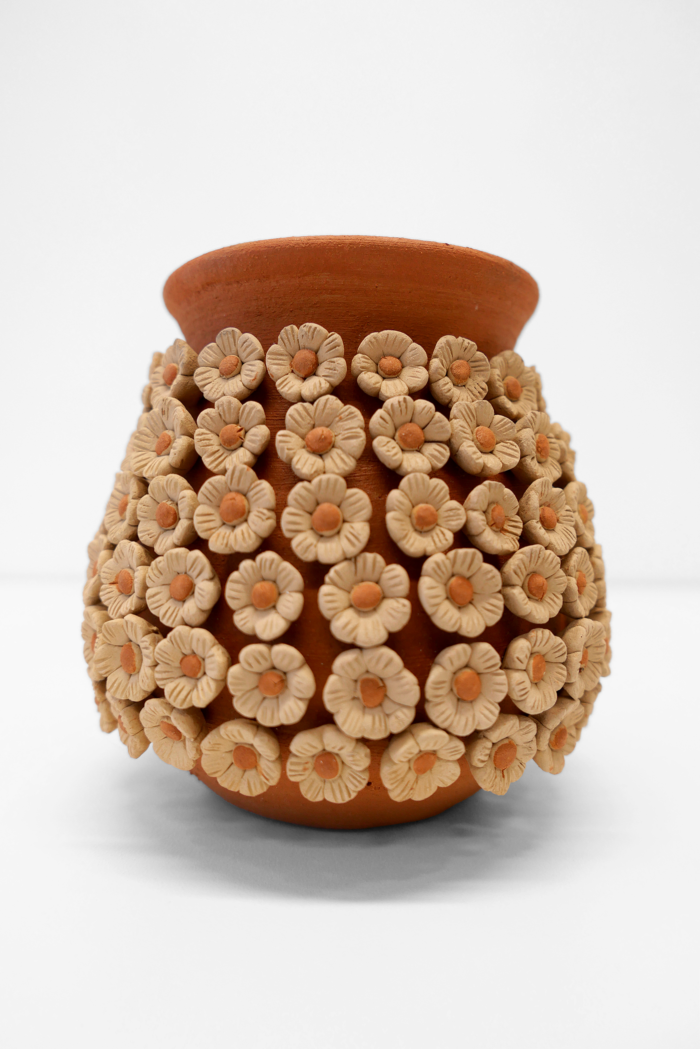 Jarrón Pequeño de Flores
