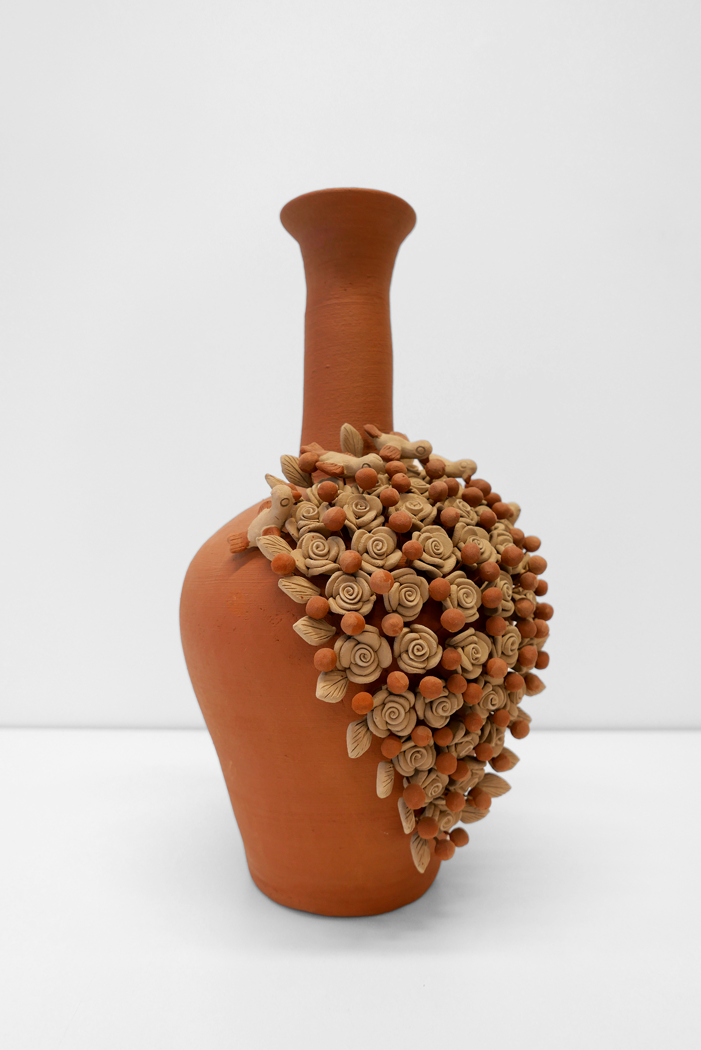 Botella de Flores Pequeño