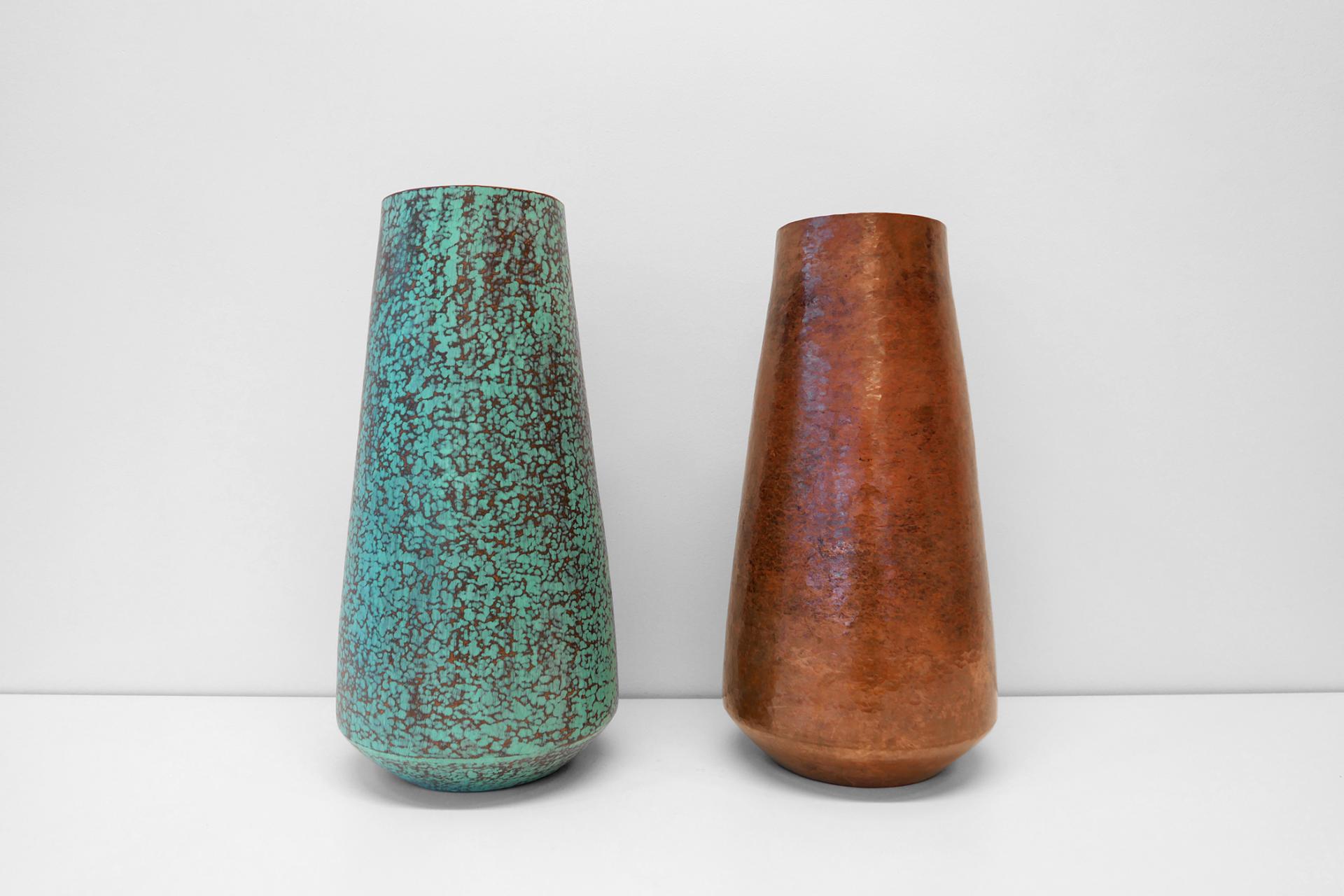 Estudio Pomelo - Large Margaritas Vase (Scraped Oxide)