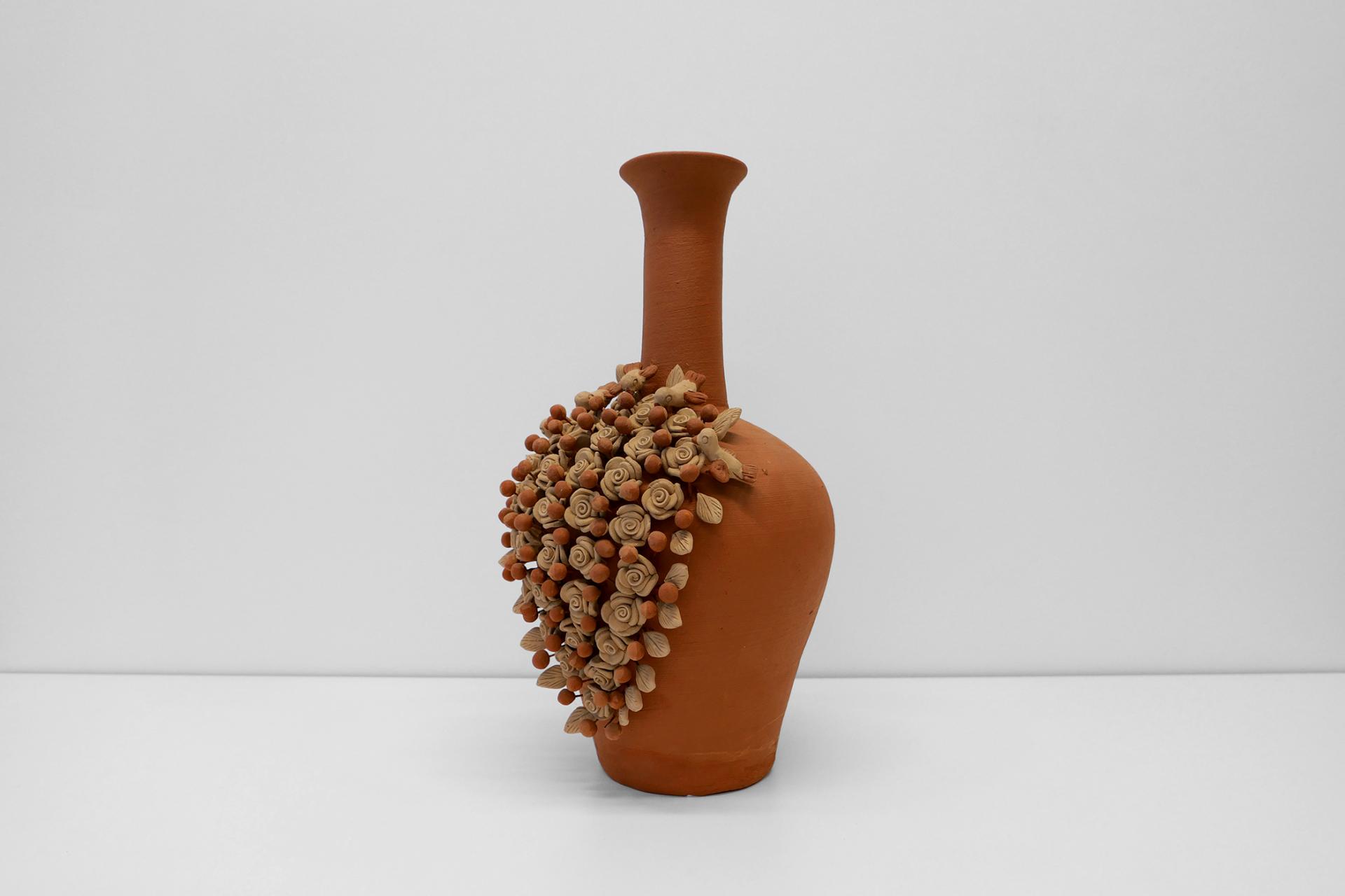Botella de Flores Pequeño