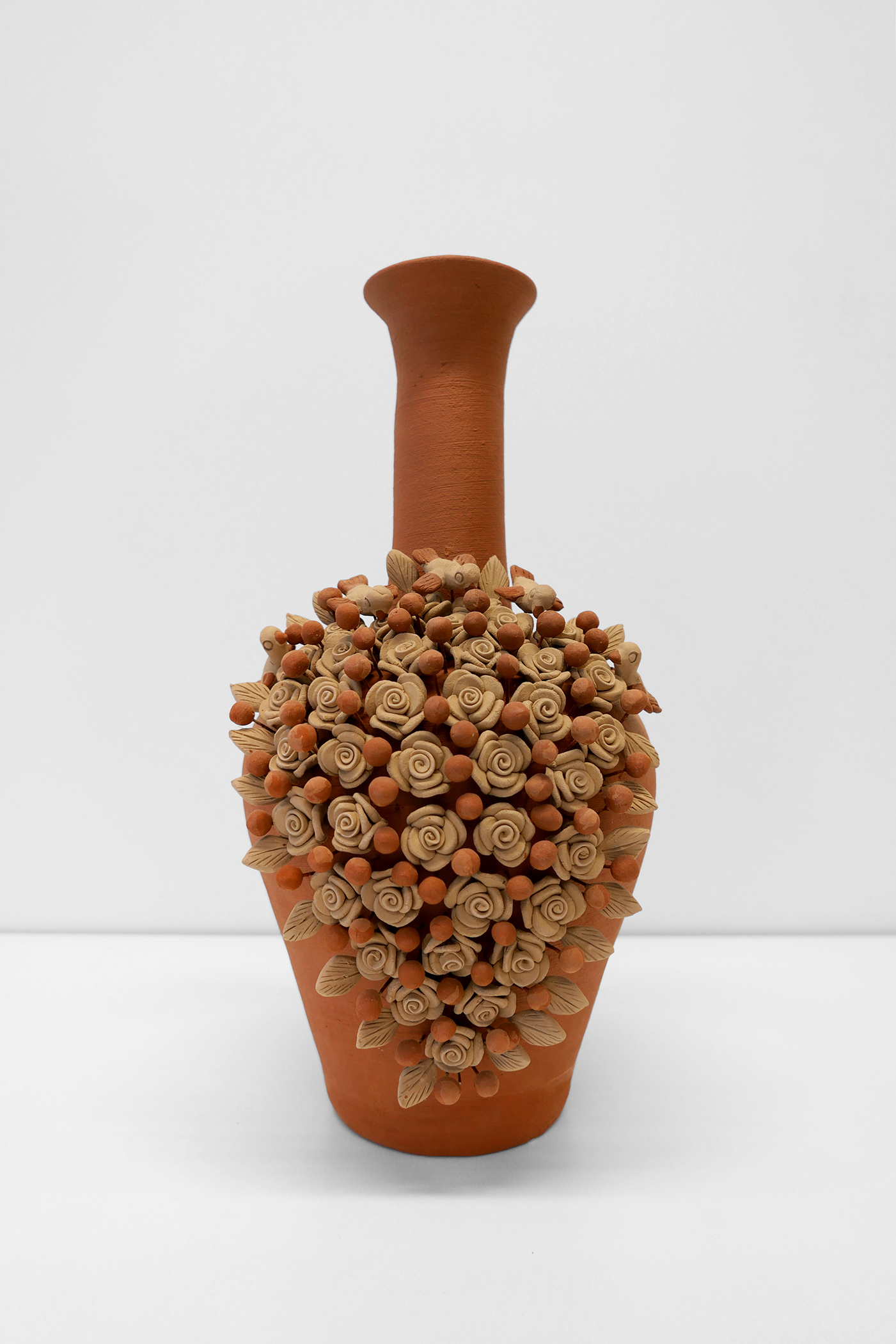 Botella de Flores Pequeño