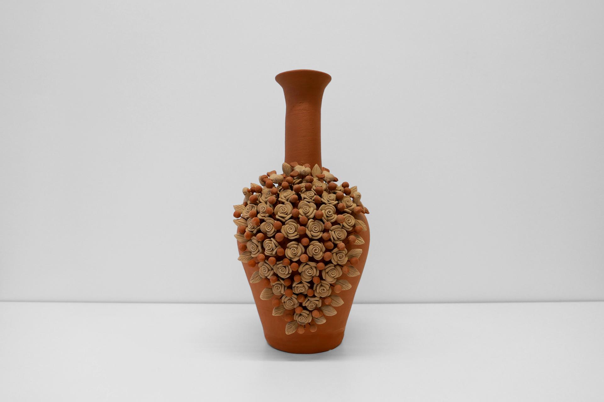 Botella de Flores Pequeño