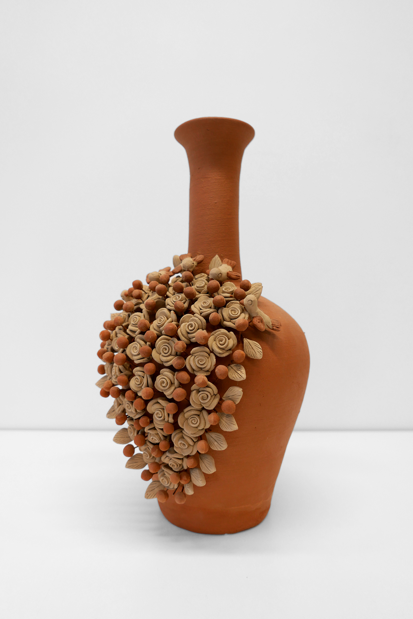 Botella de Flores Pequeño