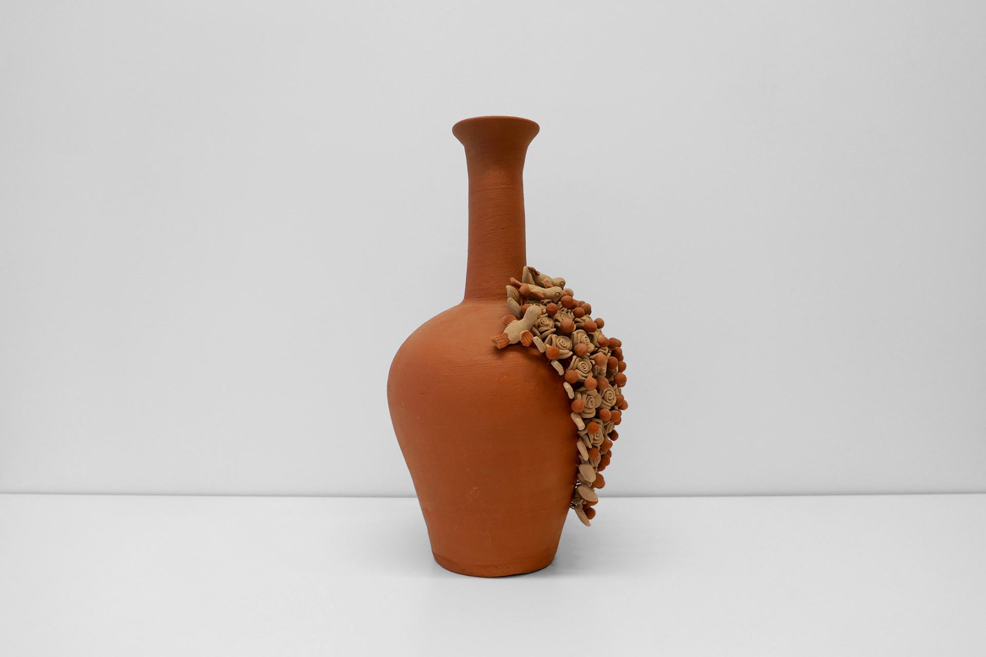 Botella de Flores Pequeño