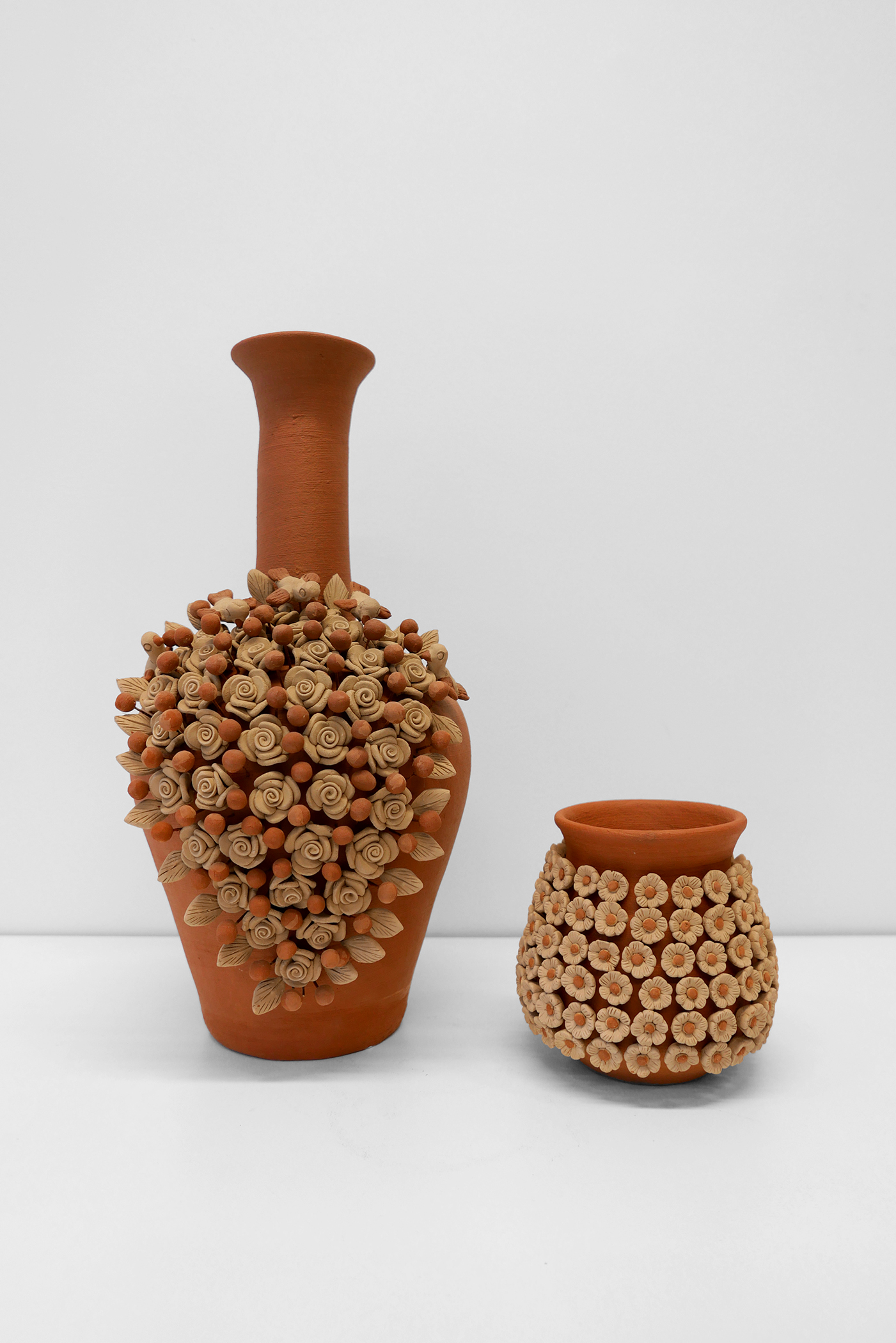 Botella de Flores Pequeño