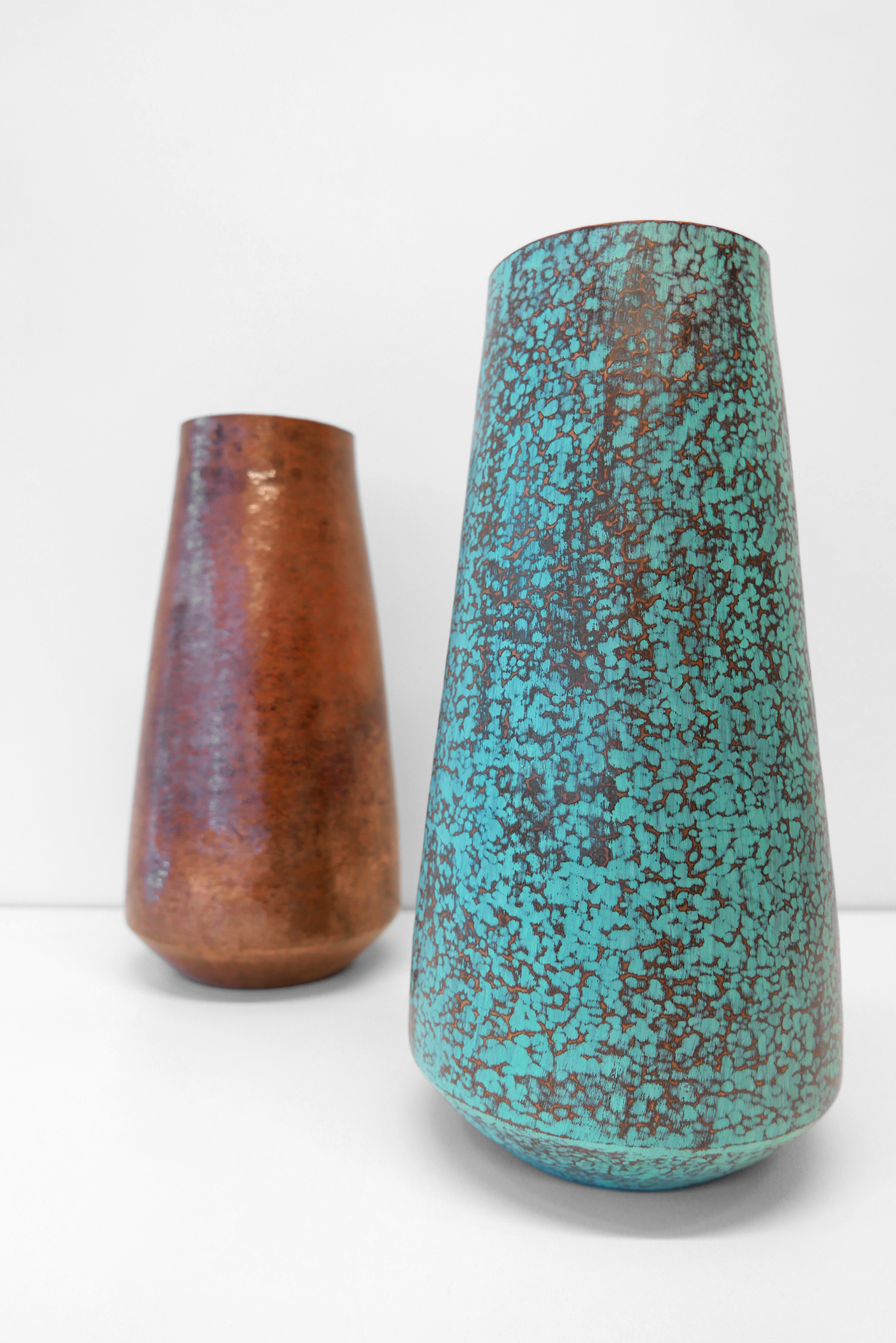 Estudio Pomelo - Large Margaritas Vase (Scraped Oxide)