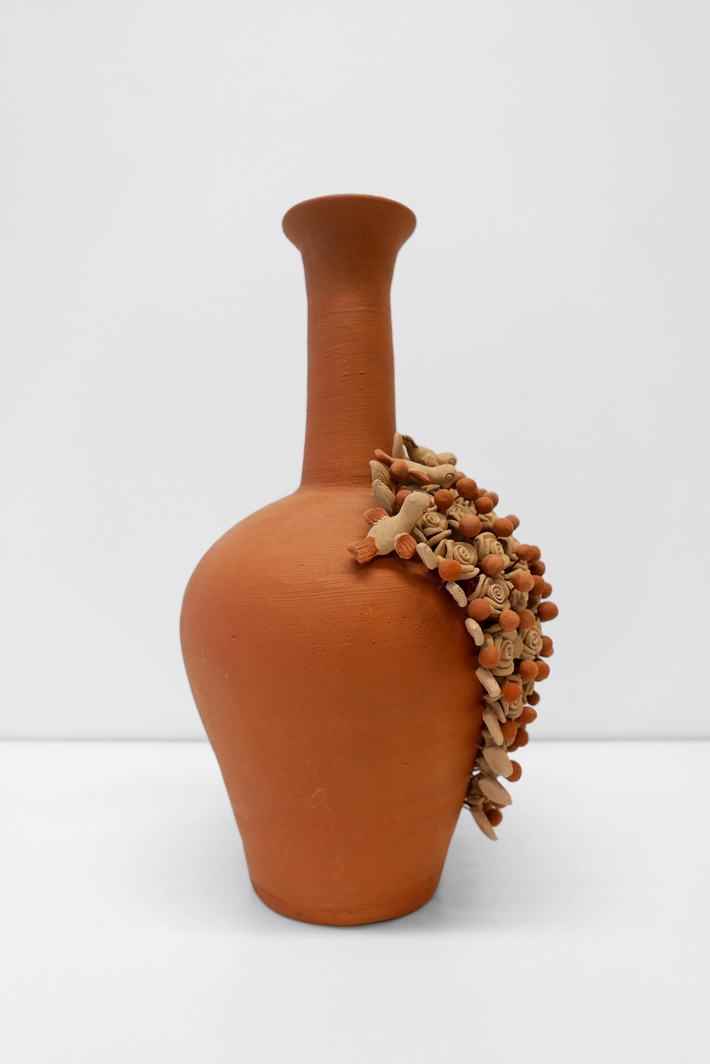 Botella de Flores Pequeño