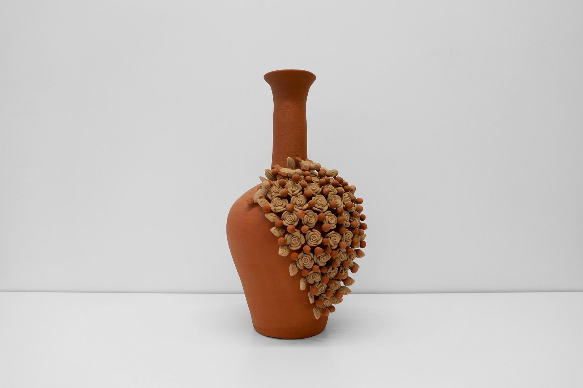 Botella de Flores Pequeño